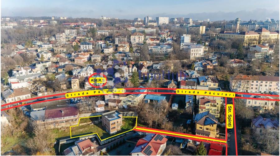 🏡 Casă nouă la roșu în Păcurari – zona AMRS | Teren 678 mp
