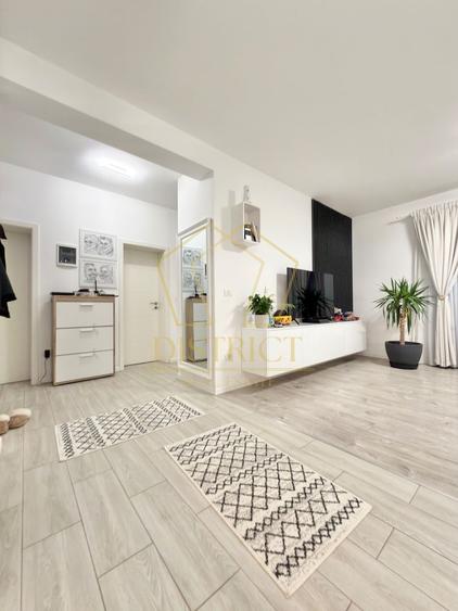 Apartament cu 3 camere mobilat si utilat | 70 mp utili | Etajul 2 | Giroc.