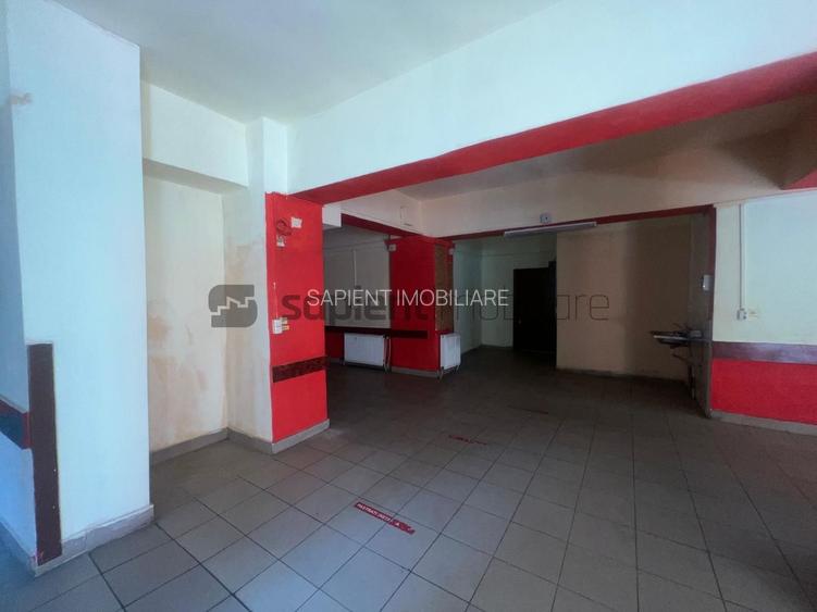 Sapient | Spațiu comercial _ str. Sovata, cart. Rogerius