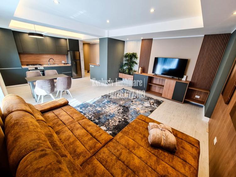 Apartament Premium 3 camere - Designer Interior - Parcare Privata - Palazu Mare