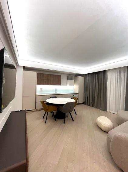 Prima Închiriere: Apartament Premium de 3 Camere în Cortina North  (+TVA)