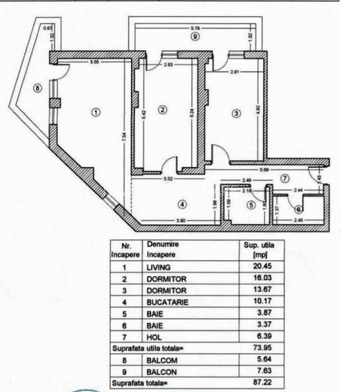 3 camere Politehnica-Grozavesti-Regie, apropiere metrou. - 1
