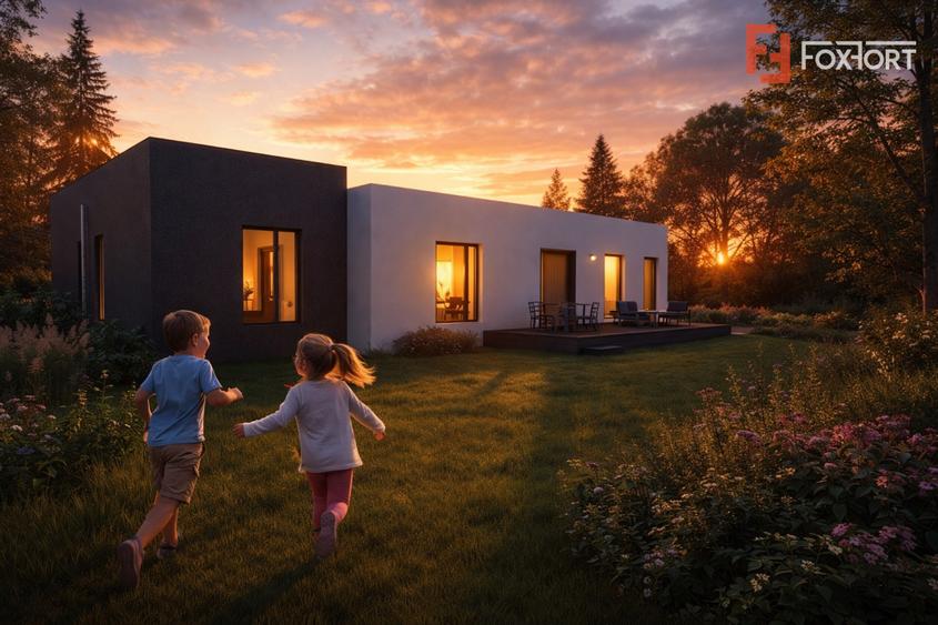 Casa individuala cu 4 camere si teren de 675 mp, zona Dumbravita