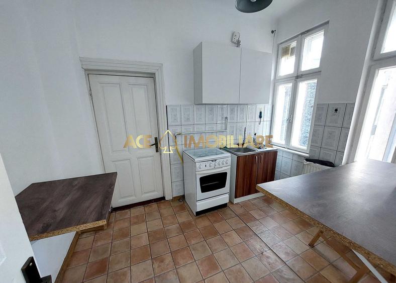 Spatiu Birou de inchiriat | 3 camere | Tineretului - Carol | Curte