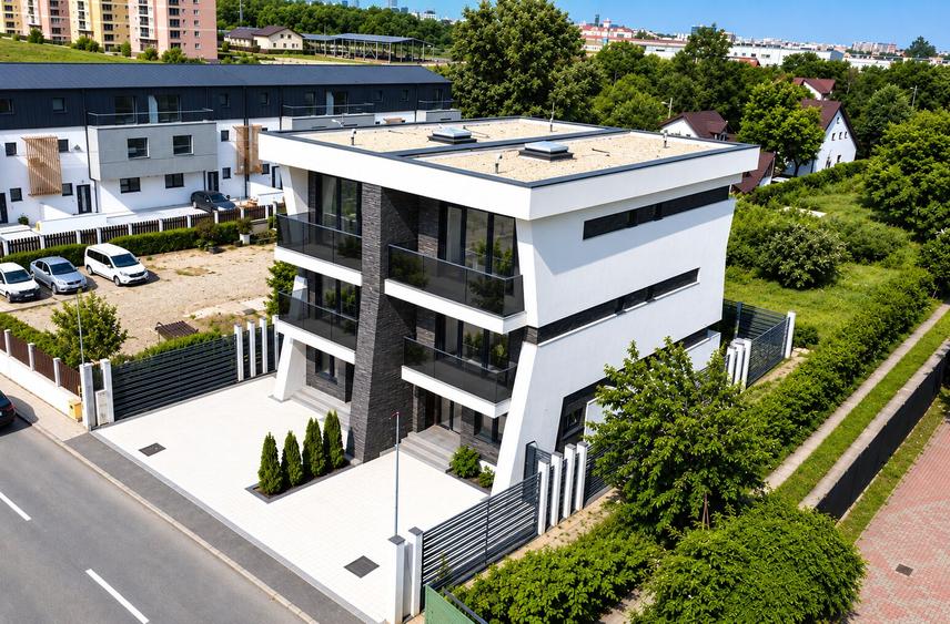 Vilă duplex premium nouă Voluntari – Matei Millo