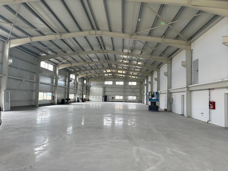 Hala noua 685 mp Zona Industriala Vest Sibiu