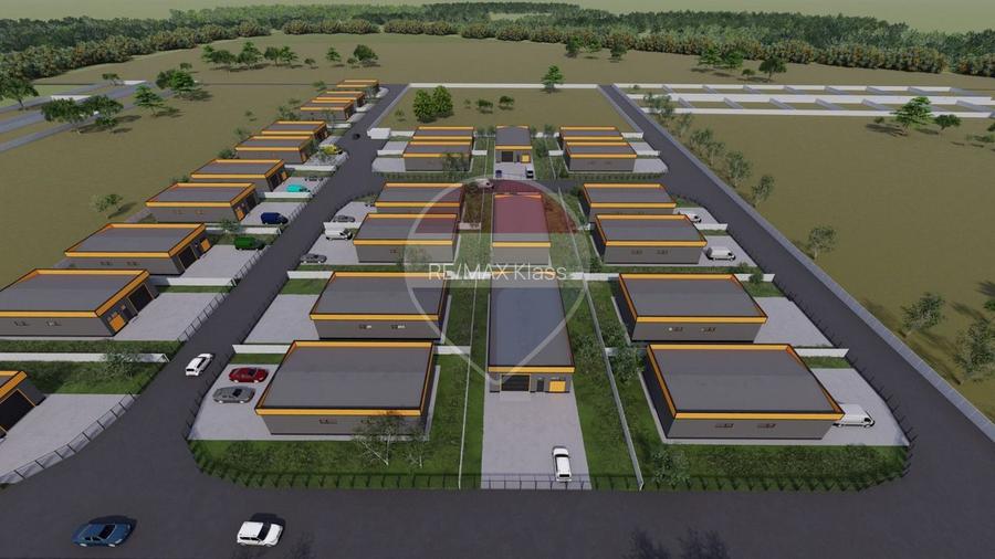 Loturi teren Comert/Servicii Bragadiru, Ideale pentru hale, acces DNCB - 18