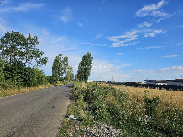 Teren intravilan 3.106 mp,  Izvorani, deschidere 148 ml la str. Complex Olimpic - 7