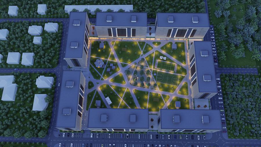 Apartament Nou 2 camere de vanzare Copou