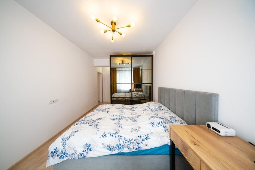 Apartament 3 camere, mobilat, parcare subterană – Apărătorii Patriei