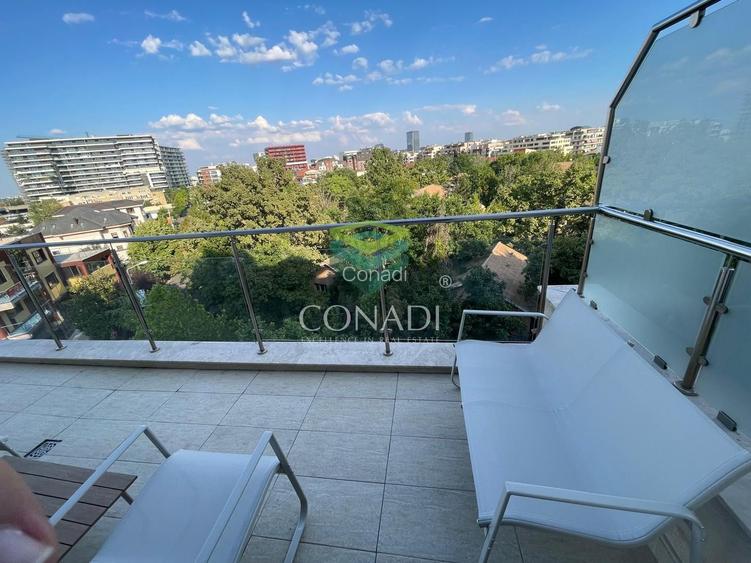 Apartament cu 3 camere Nordului-Herastrau- Vedere spectaculoasa - 17