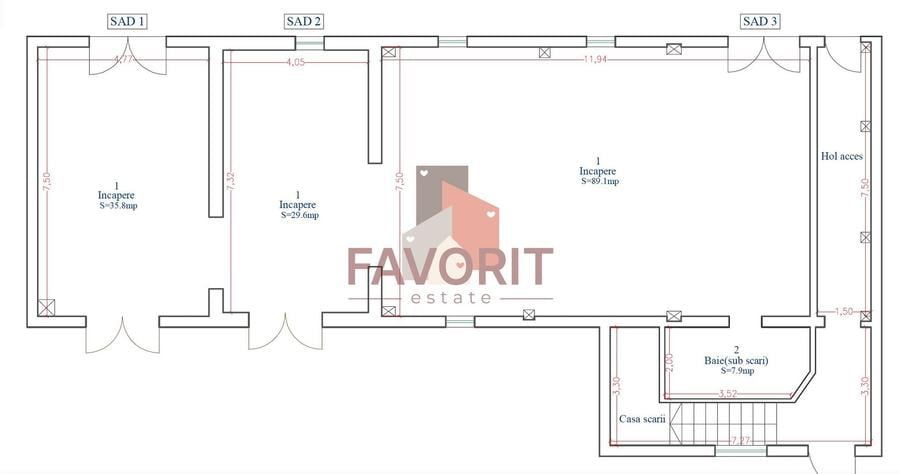 COMISION 0%. Spatiu comercial. Bloc nou