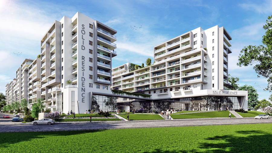 Solid Residence Baba Novac--4 camere la cheie Smart Home,incalzire in pardoseala