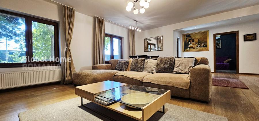 Vila Individuala 208 MP | Pipera-Rond OMW | Teren 570 | Garaj + 4 locuri parcare