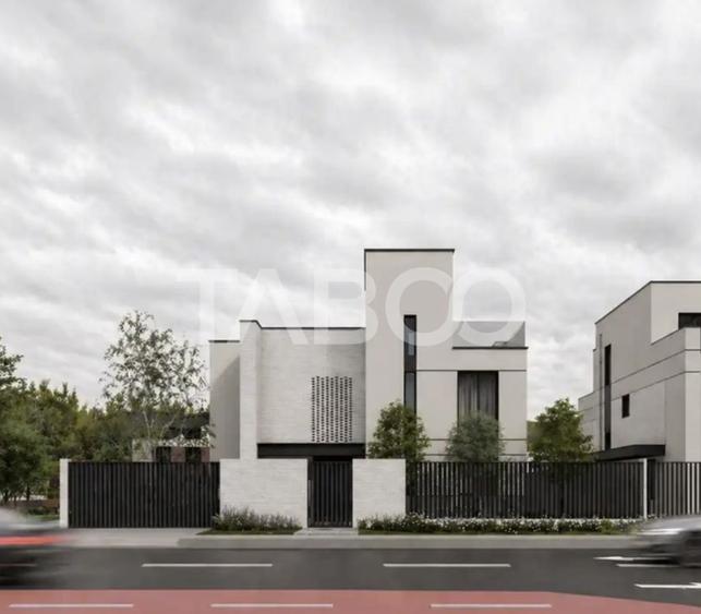 Casa individuala de vanzare la stadiul semifinisat in cartier Europa