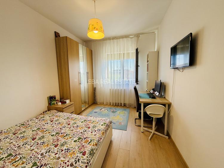 Apartament 3 camere bloc nou Drumul Taberei mobilat și utilat complet