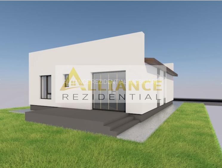 Casa Individuala - 4 camere - 2 bai - 343mp teren - 2