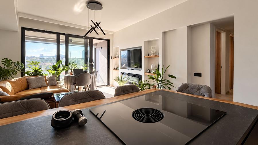 For Rent | Luxury 3-Room Residence | 75 sqm | Panoramic Views