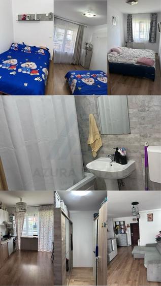 Apartament 3 camere 68 mp utili parter balcon 10 mp Cartier Magnolia