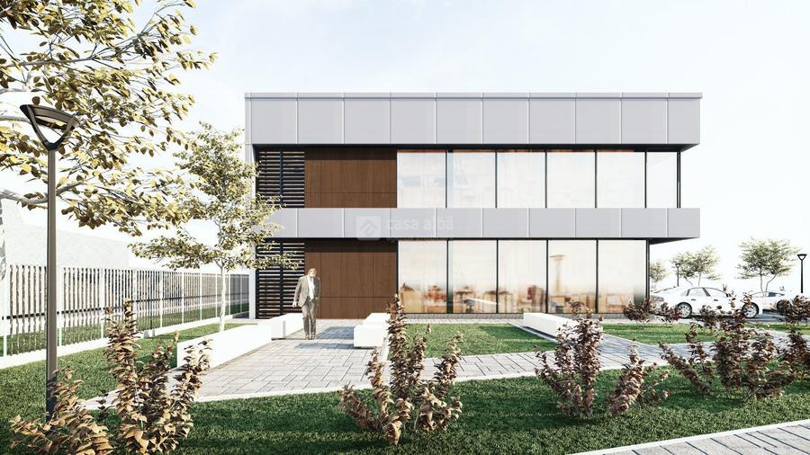 Spatiu comercial - showroom, P+E, zona Industriala