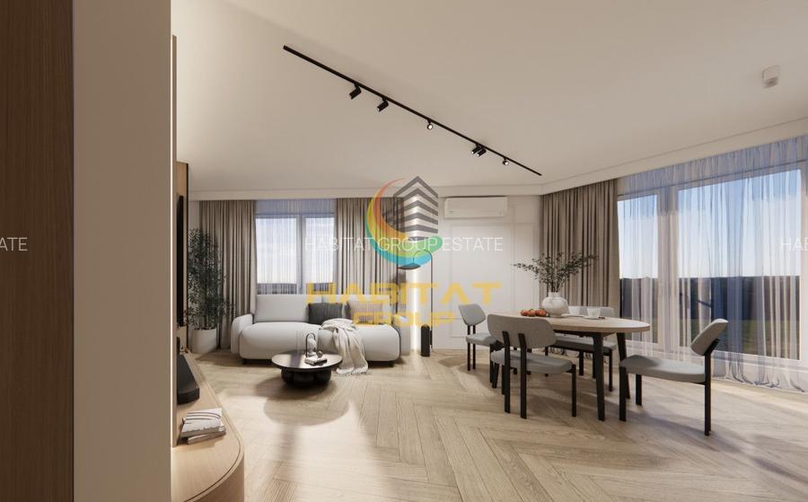 Pallady 3 camere decomandat 85 mp si loc parcare GRATUIT - 9