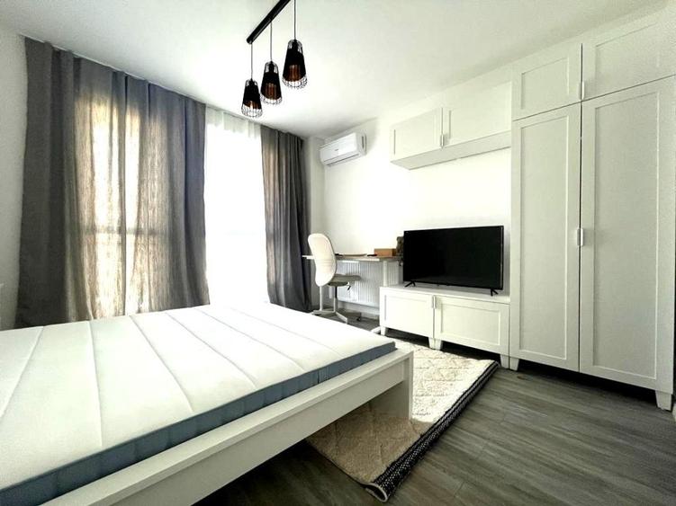 GARSONIERA 3/5 LUX MOBILATA SI UTILATA MODERN VEDERE SUPERBA DAMBOVITA METROU