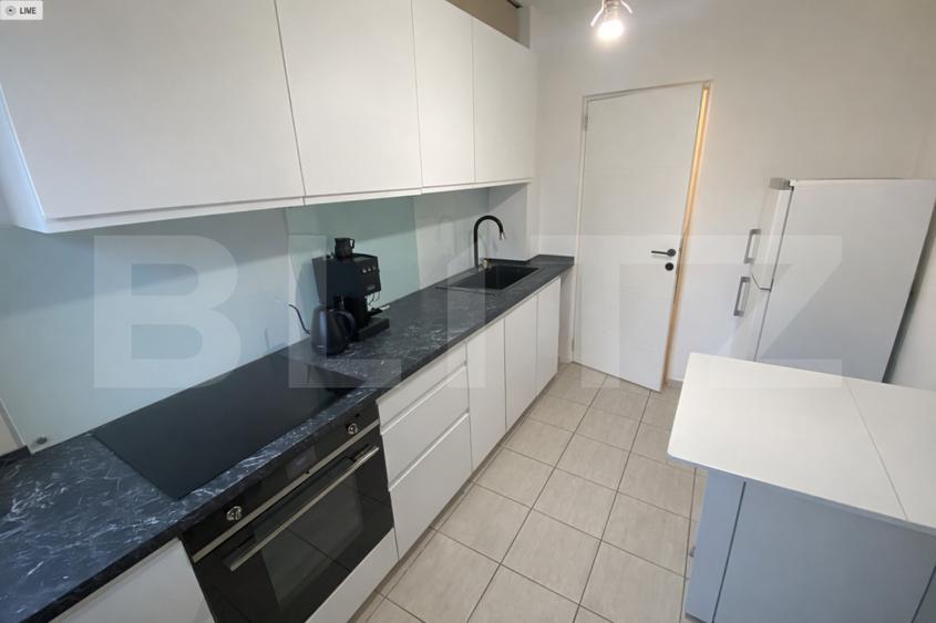 Apartament 2 camere, 45 mp, complet mobilat si utilat, Grigorescu