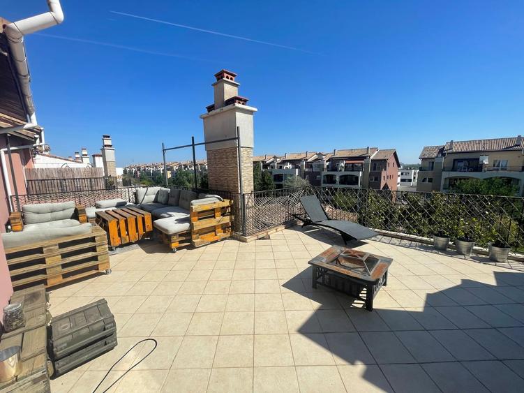 Apartament  cu terasa langa Scoala Americana