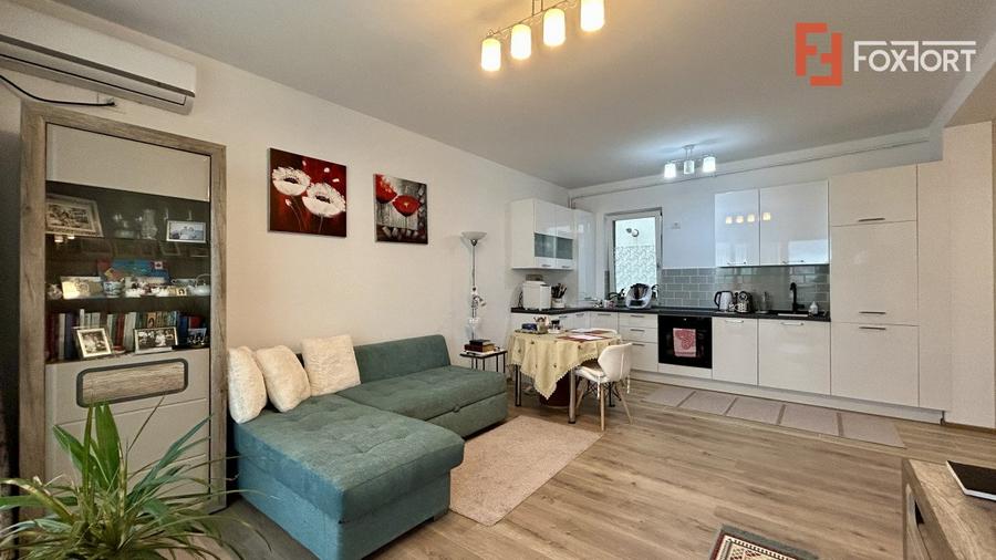 COMISION 0% Apartament 2 camere de vanzare si loc de parcare - Dumbravita