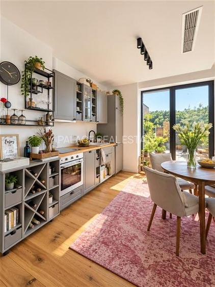 Apartament premium 3 camere | Amber Forest | Vedere spre Padurea Baneasa | Teras - 3