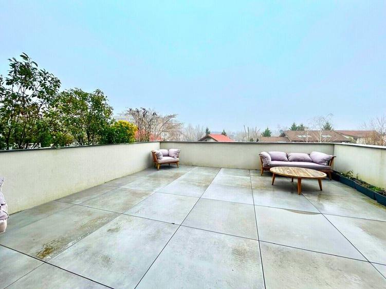 Penthouse 4 camere, terase, lac Baneasa, Iancu Nicolae