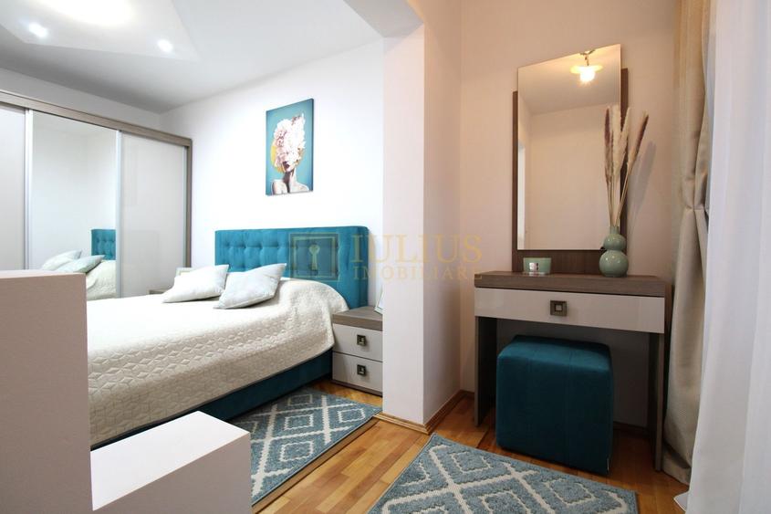 Mobilat nou/modern, 2 bai, centrala proprie;Soarelui/Scoala 30.