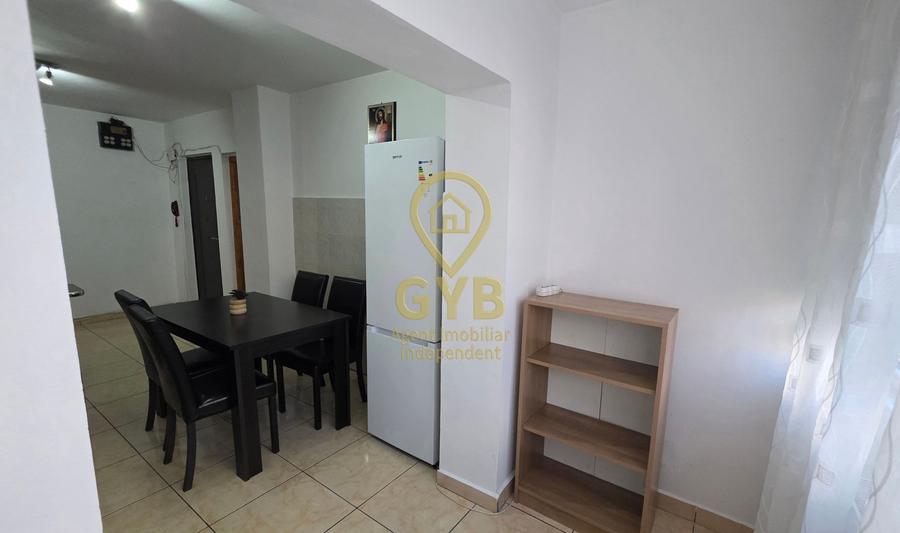 De închiriat apartament cu 3 camere la parter tip PB, 0% comision