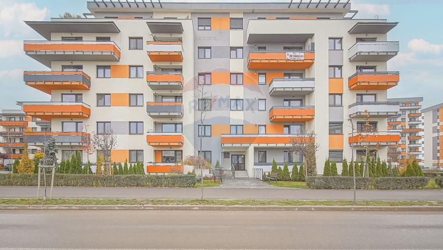 Apartament cu 2 camere de închiriat la Grandis Residence
