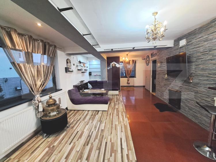 VILĂ MODERNĂ DE VÂNZARE – GHIMBAV, ZONA CENTRALĂ