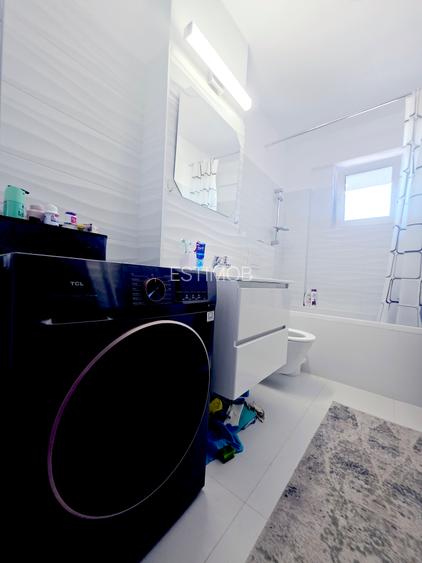 Inchiriez apartament 2 camere pet friendly cu parcare subterana Coresi-Triaj - 11