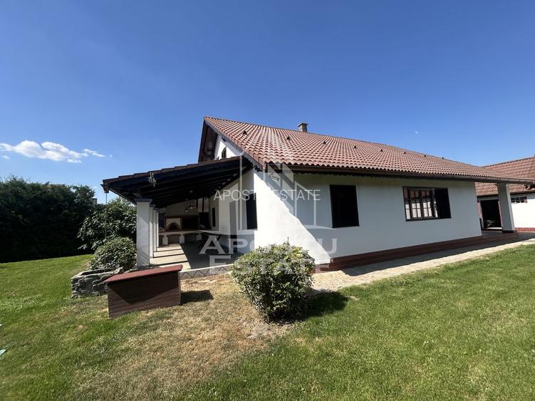 Casa cu 5 camere de inchiriat, curte proprie, Sanmihaiu Roman, Timis - 29