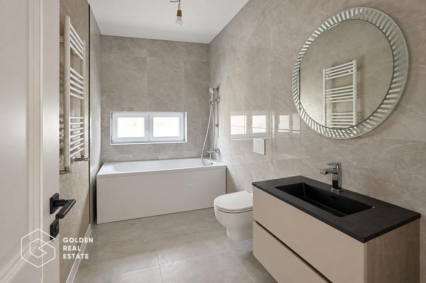 Duplex în Săcălaz, Unitate complet finisată, 108,9 mp utili