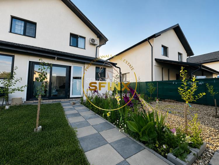 5 camere | 2025 | 340 mp teren liber | piscina supraterana | centrala | Sabareni - 27