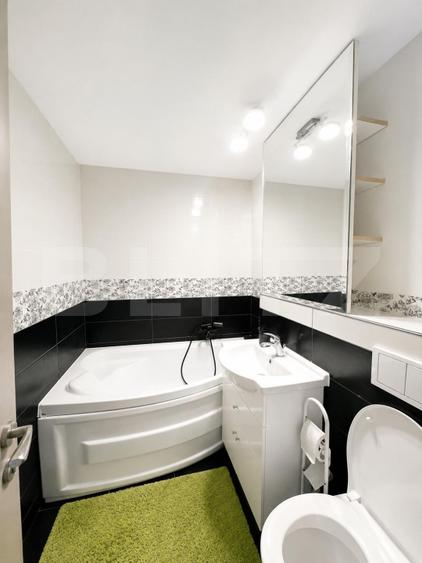 Apartament cu 2 camere, mobilat și utilat, 51.50 mp - Sângeorgiu de Mureș