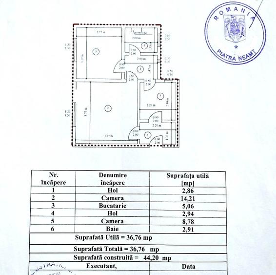 Apartament 2camere Darmanesti,cochet si ingrijit,sau schimb cu 3camere+diferenta