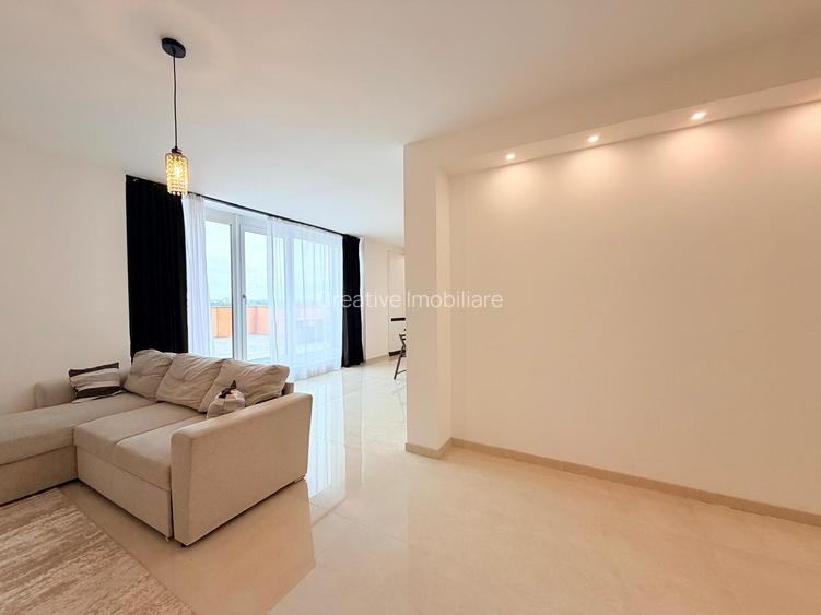 Penthouse 112 mp + 60 mp terasă, cu o panoramă superbă asupra orașului - 10