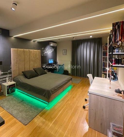 Vilă Exclusivă în Pipera | 370 mp utili | Teren 525 mp | Complet Mobilată  - 10
