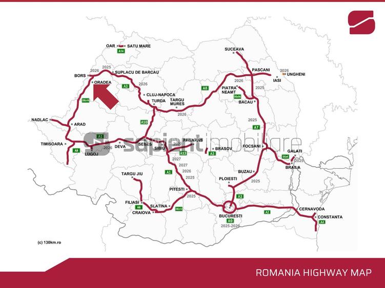 Sapient | Teren logistic & comercial - Oradea, Bihor - 1
