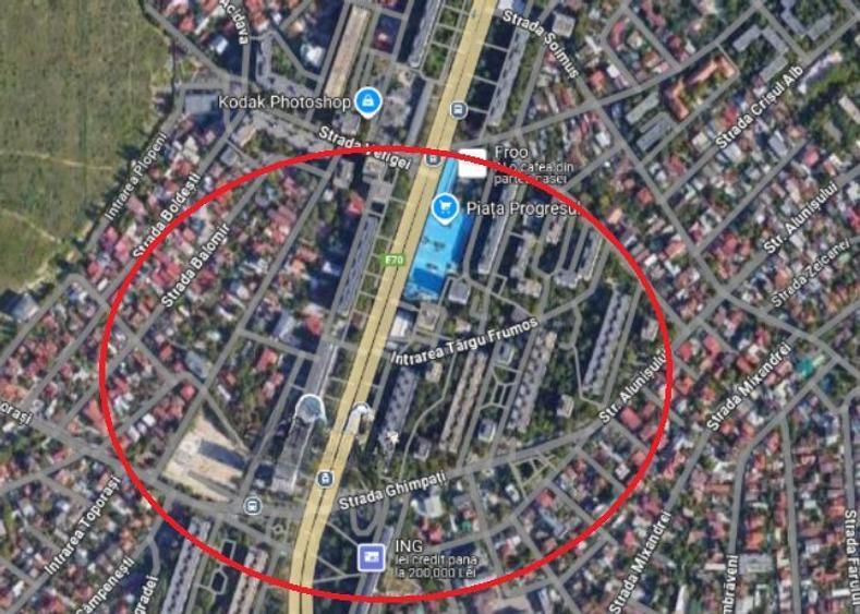 P-ta Progresul sp 40 mp vizibilitate buna