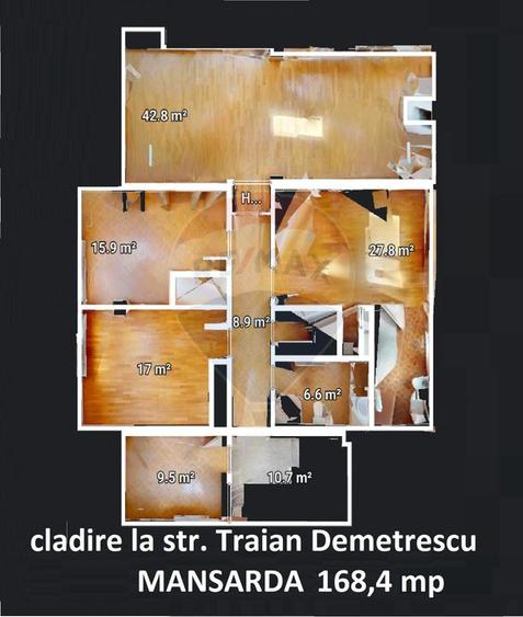 Oportunitate de investiție Brașov în Șchei clinică sau Hotel Boutique
