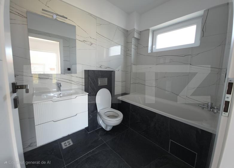 Apartament 3 camere, 80 mp, finisat, zona Libertatii