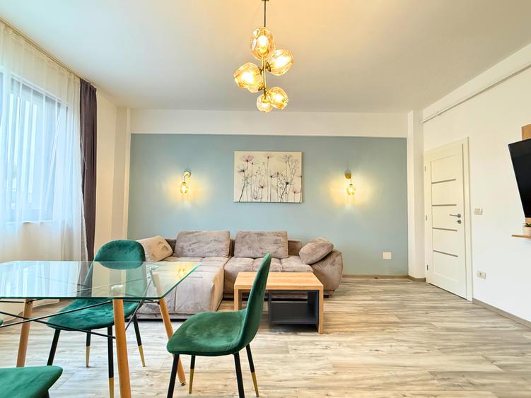 Apartament cu 2 camere | dressing intr-un bloc nou