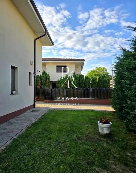 Duplex de vanzare, complet mobilat, 116mp, gradina, 3 parcari, str. Urusagului!