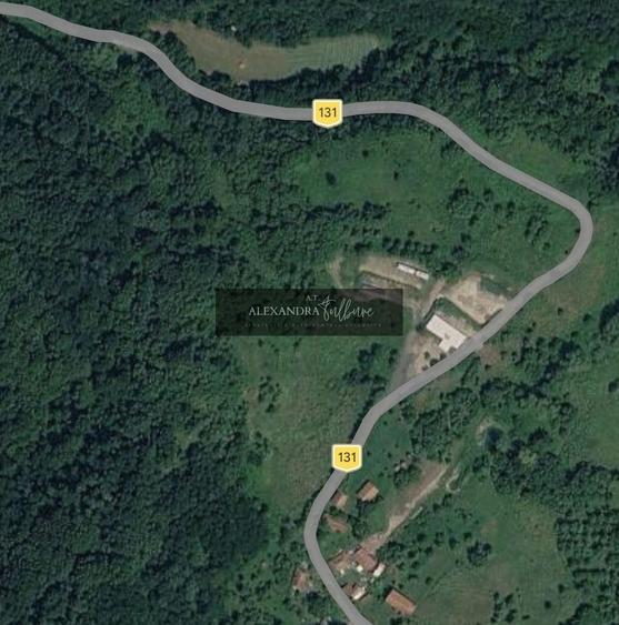 Oportunitate dezvoltare 16418 mp teren, casa la gri cu AC